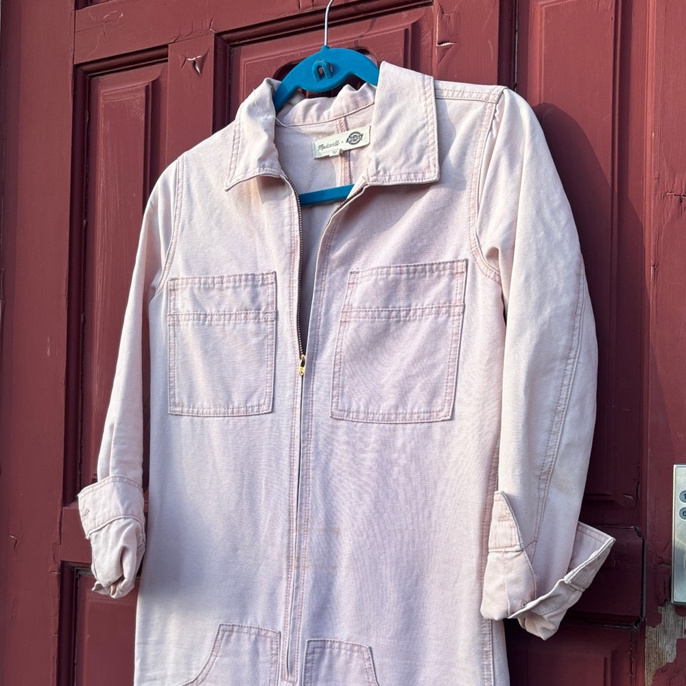 Madewell x Dickies® Zip Coverall Jumpsuit - Picture 5 of 5